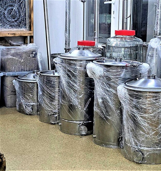 Бак из нержавейки 50л