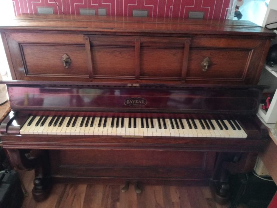 Pian de colectie Gaveau