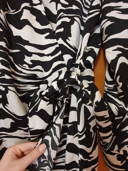 Rochie HM animal print marimea S