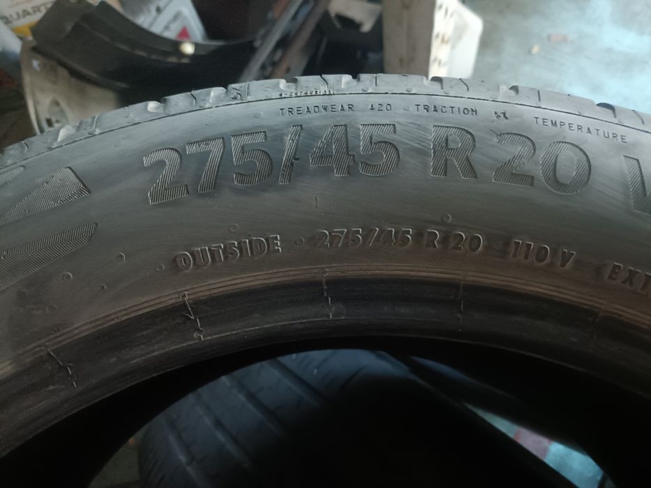 Anvelope vara245 40 18  Continental 275  45  20 continental și 215  65 17 Hankook,225 60 17 Continental