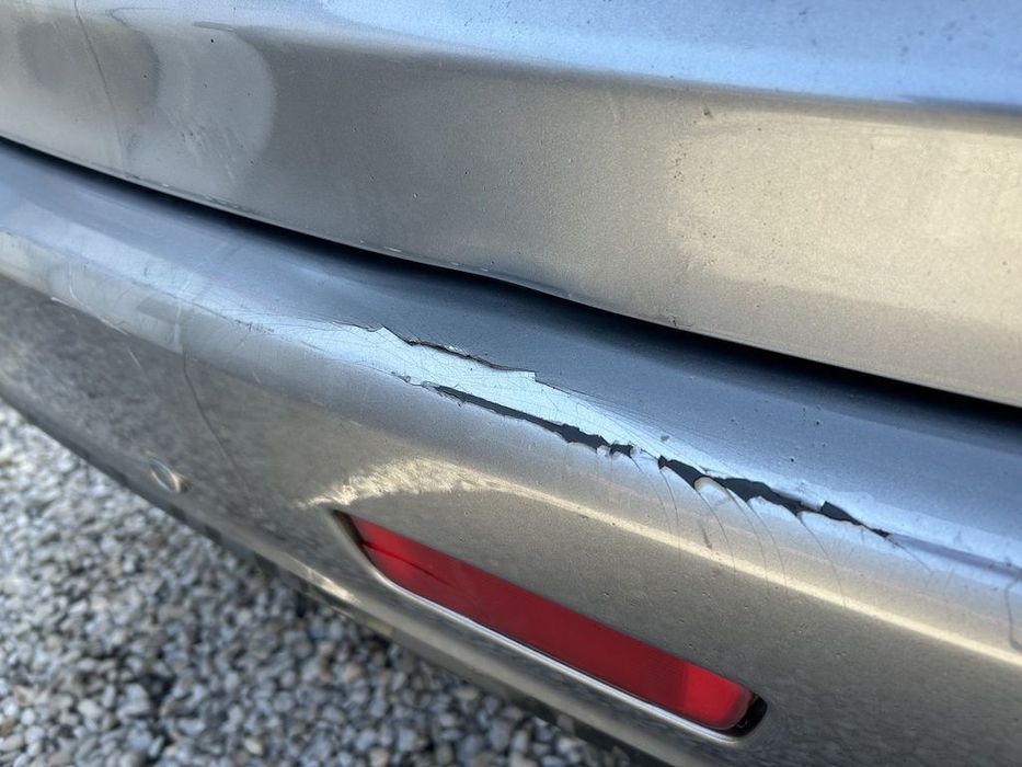 Bara spate Mitsubishi ASX Facelift 2012 2012 - 2016 SUV 4 Usi GRI (1338)