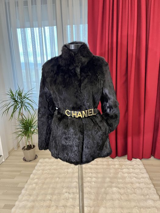 Haina din blana naturala marime S/M