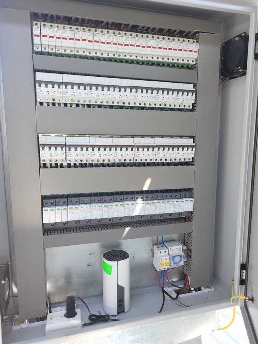 quyosh panel ustanovka