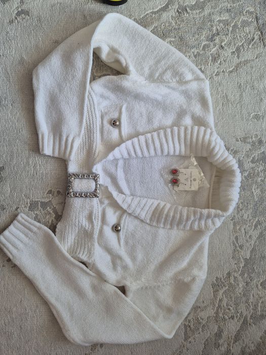 Дамски бяло болеро