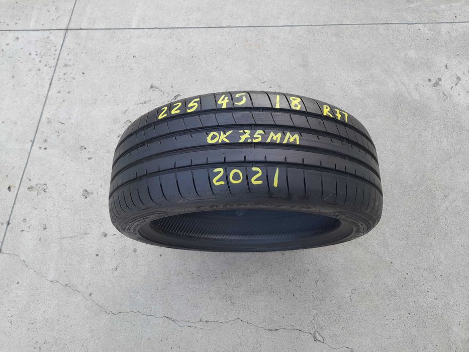 O anvelopa vara 225 45 18 goodyear asymmetric 3 run flat 7,5 mm 2021