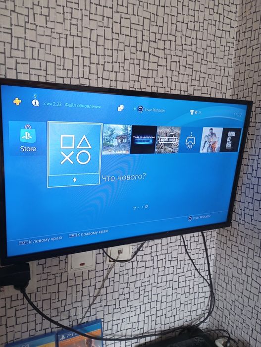 Продам sony PlayStation 4