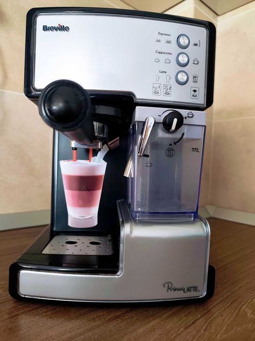 Breville Prima Latte – Mint Condition – One-Touch Cappuccino & Latte