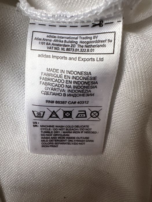 Adidas England original тениска.S