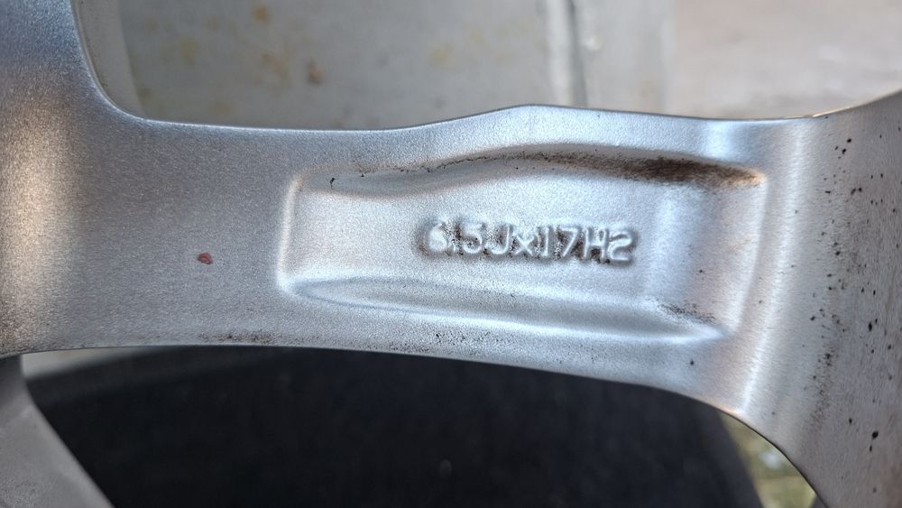 Джанти 17" 5х114'3 Тойота Ярис Крос