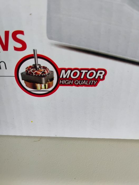 Безшумен вентилатор ф150