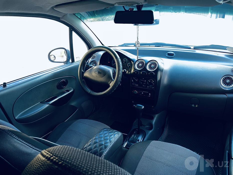 Chevrolet Matiz 2013 года, автомат