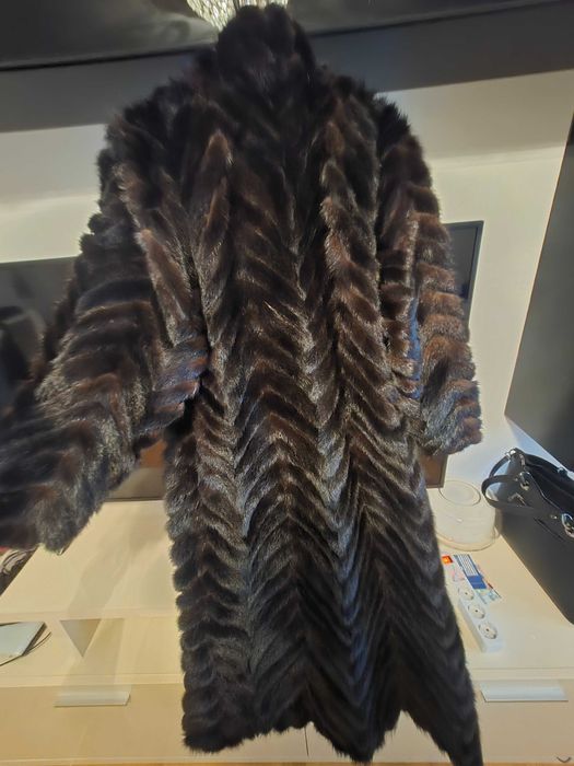 Haină blana nurca Finlanda