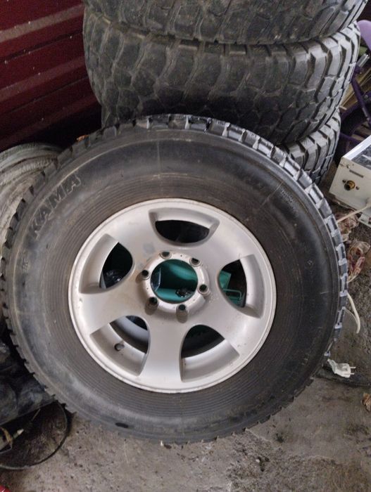 Шины плюс запаска