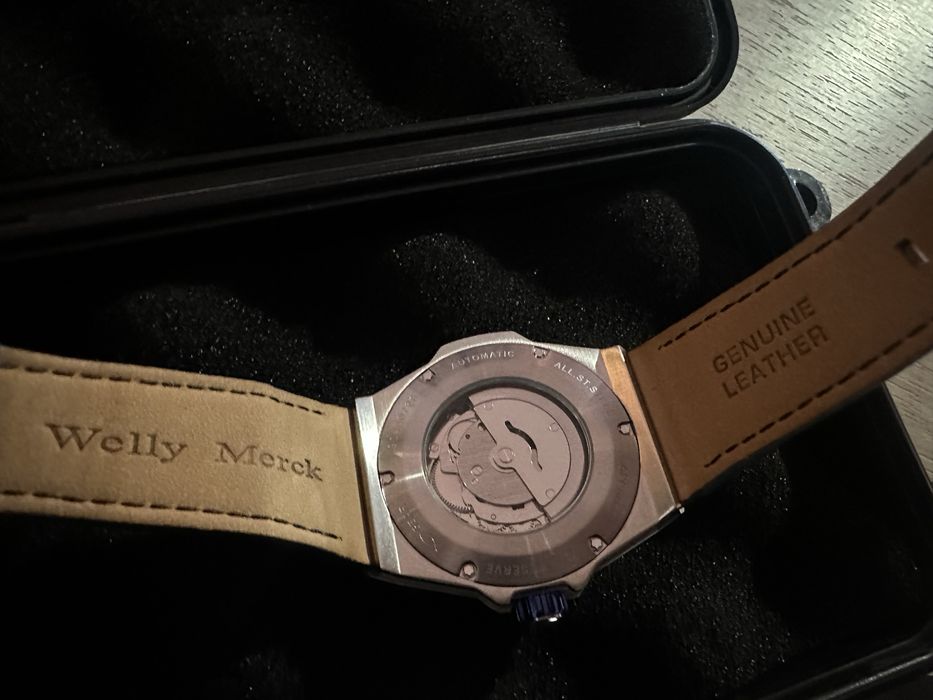 Автоматичен часовник Welly Merck, 42mm, механизъм Miyota