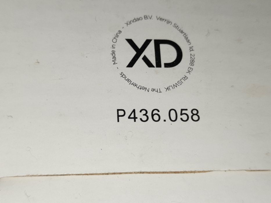 Нова бутилка за вода с инфузер XD Design, Тритан 800мл, Оранжев,