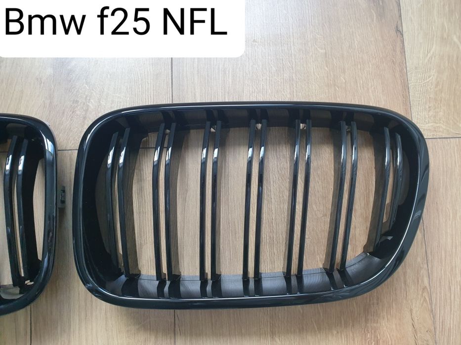 Grile nari duble Bmw X3 f25 X4 f26