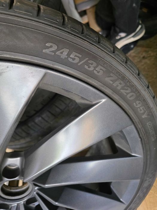 Vand jante vw arteon / passat B8 rosario 245 35 R20 vara