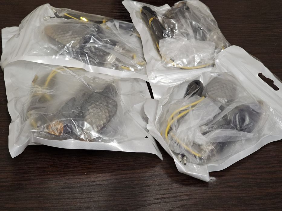 Лед мигачи за мотор диодни мигачи