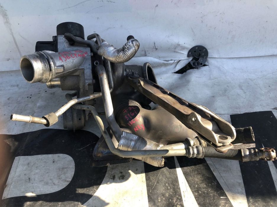 Turbina turbosuflanta turbo n13 f30 f31 f35 f20 f21 114i  316i