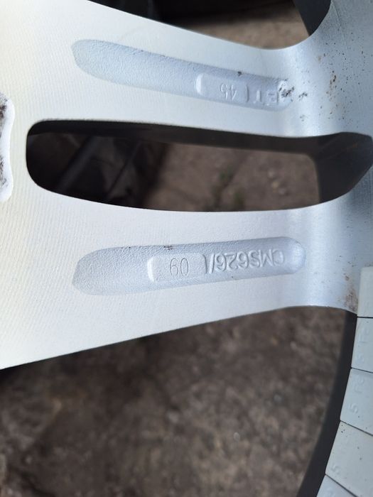 Джанти Форд, Волво-16цола-5/108