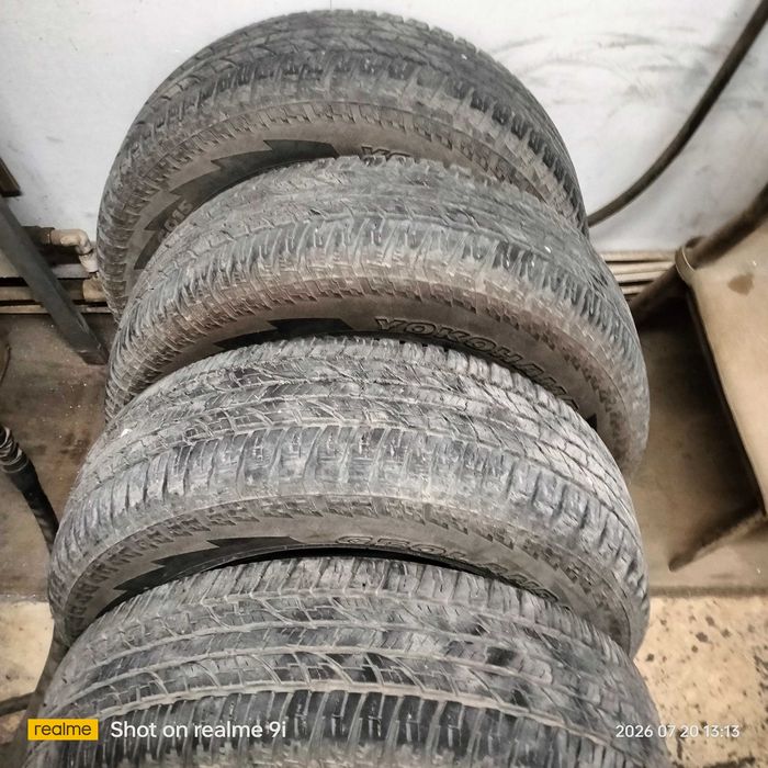 Продам  шины 215/70 R 16