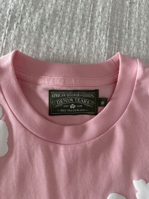 Tricou Denim Tears Roz