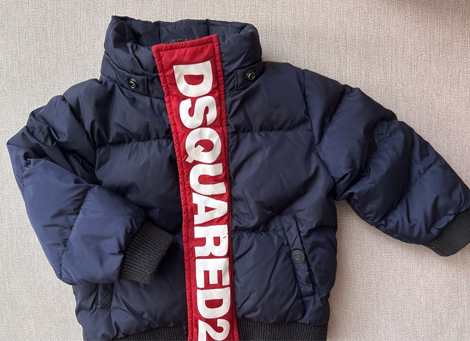 Dsquared, Armani, Moncler детско яке