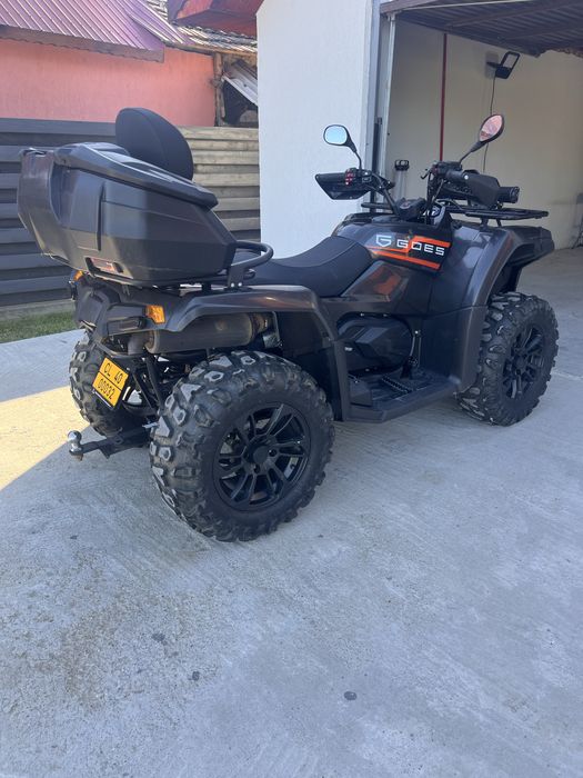 Atv goes 500