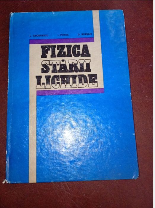 Fizica stări lichide