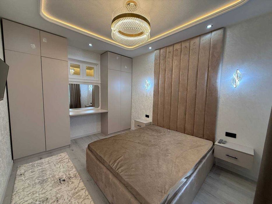 4х комнатная квартира на 6 этаже 91кв/м, в Самарканде