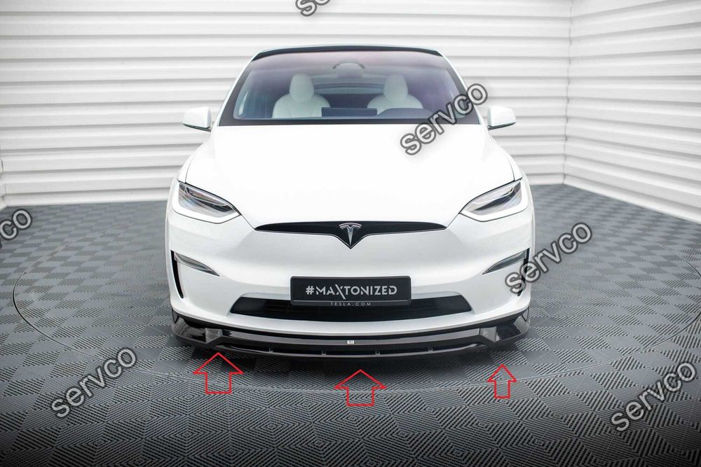 Body kit tuning Tesla Model X Mk1 Facelift 2021- v1 - Maxton Design