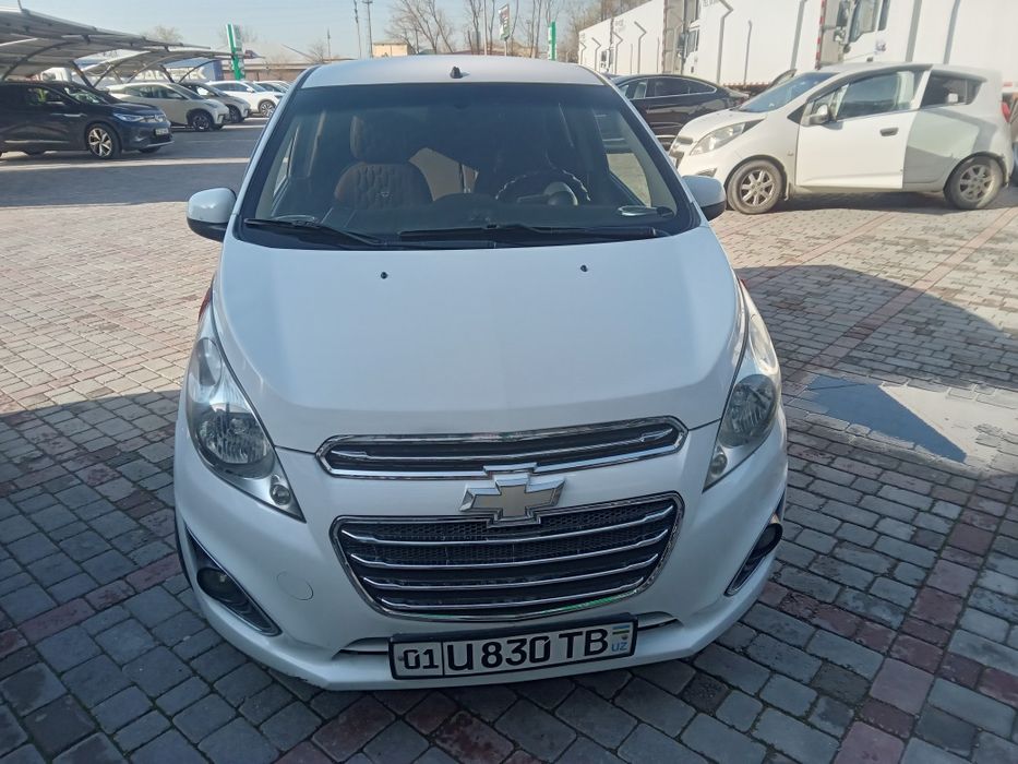 Автомашина спарк позиция 2