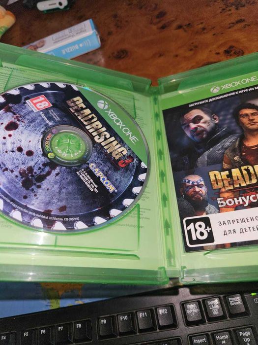 DEADRISING3 Игра для Xbox one+