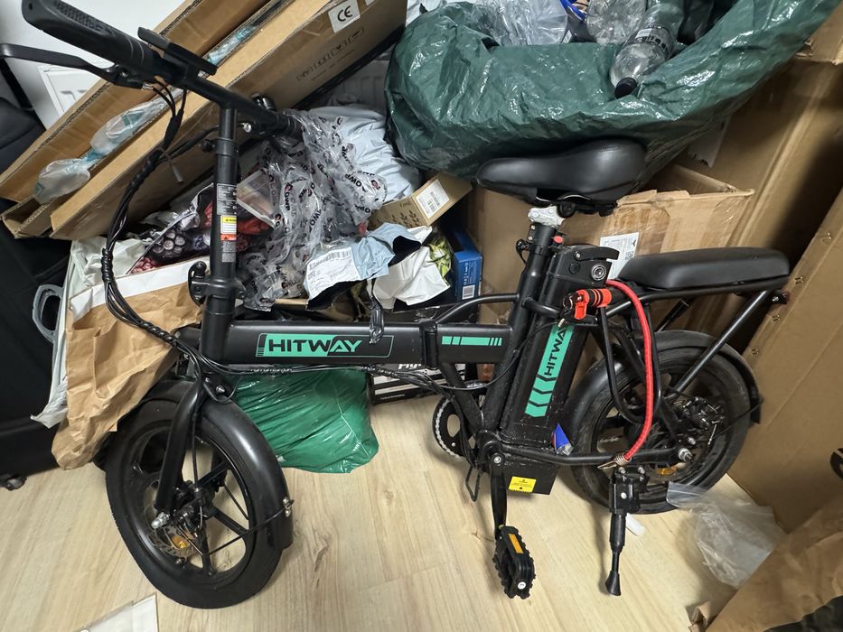 Bicicleta electrica Hitway