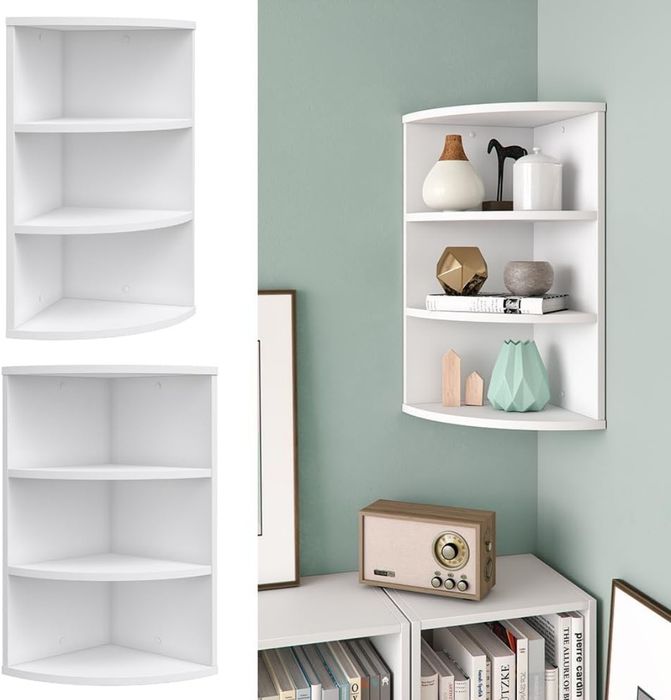 Ъглова етажерка Vicco 1264, 5534