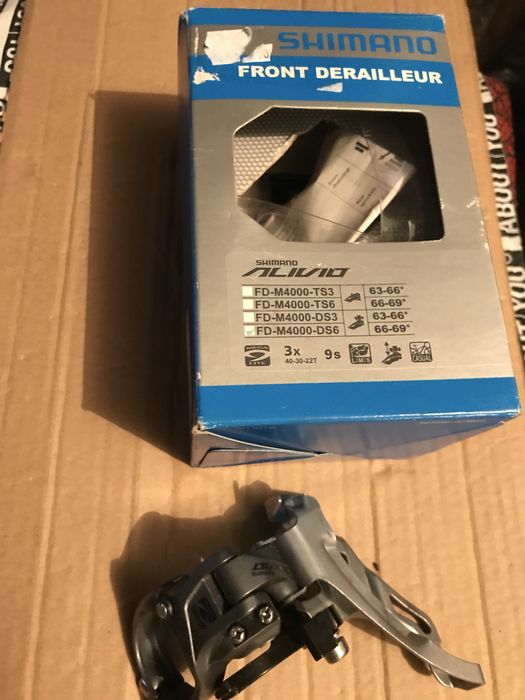 Преден дерайльор Shimano Alivio M4000