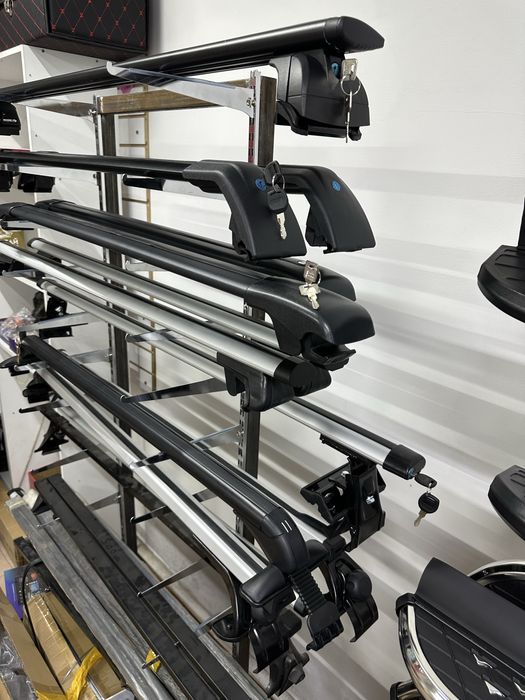 Автобоксы, рейлинги, багажник, поперечины