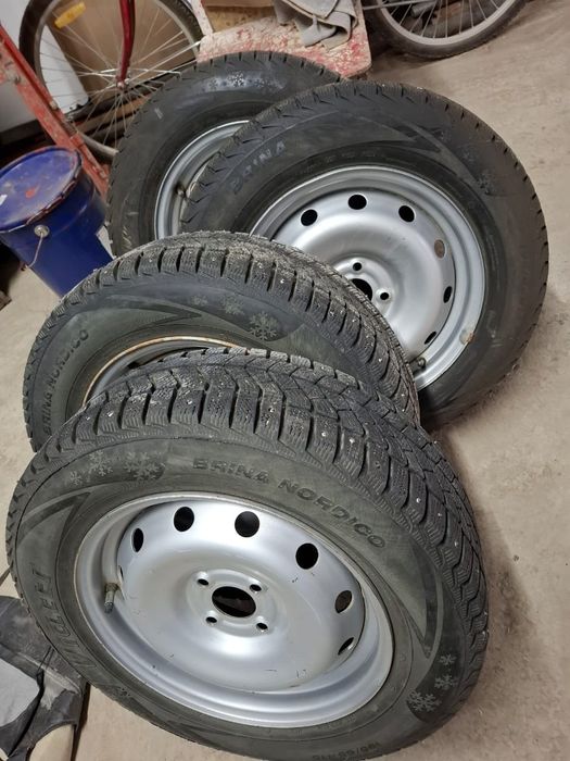 Покрышка с диской