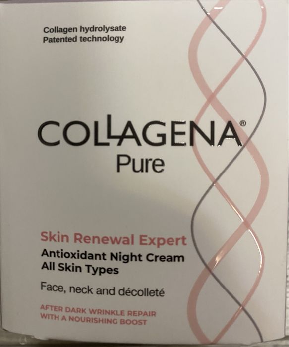 Нощен крем за лице Collagena