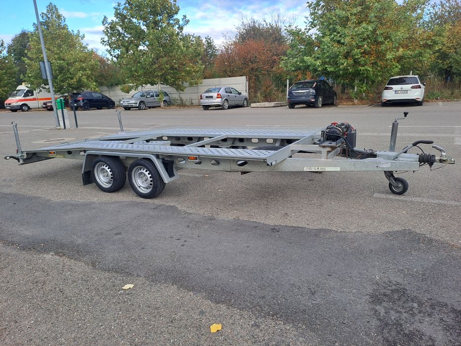 Trailer 4.5 metri