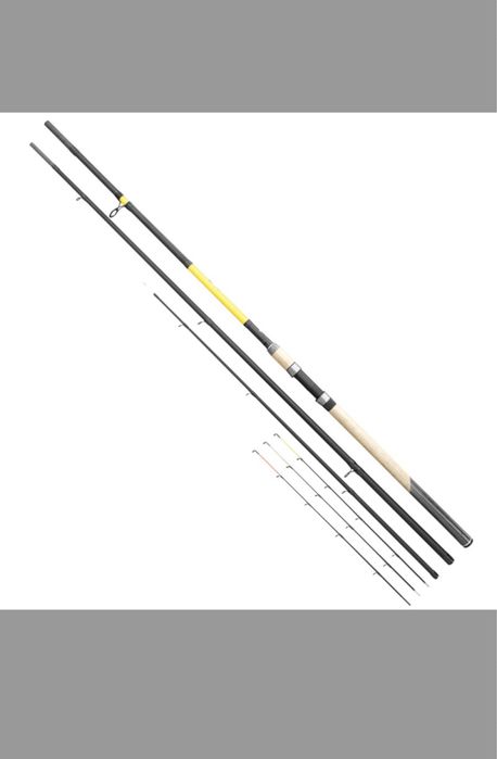 Lanseta fibra de carbon Baracuda Thor 360