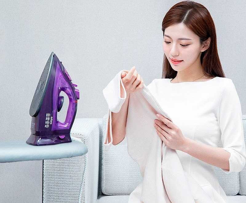 ЛУЧШИЙ ПОДАРОК Беспроводной паровой утюг Xiaomi Lofans, Доставка