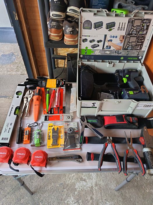 Hilti festool accesorii