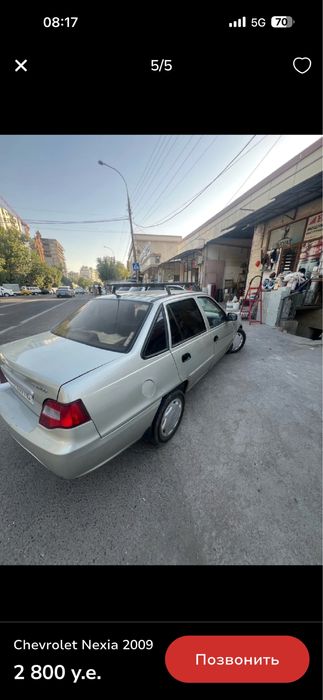 Shevrolet Nexia 2 donc