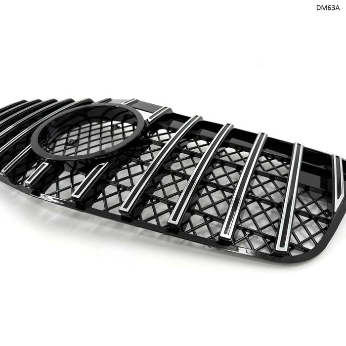 Предна решетка GT място емблема Mercedes E W211 мерцедес преден грил