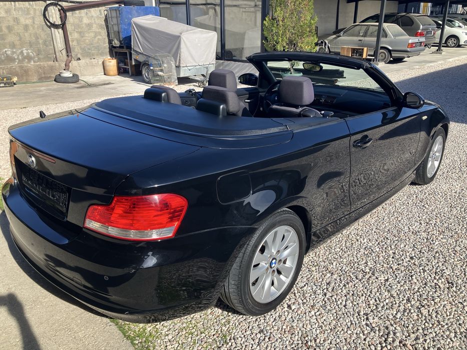 Bmw 120 Cabriolet