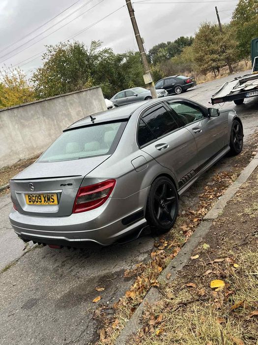 Mercedes w204  2009