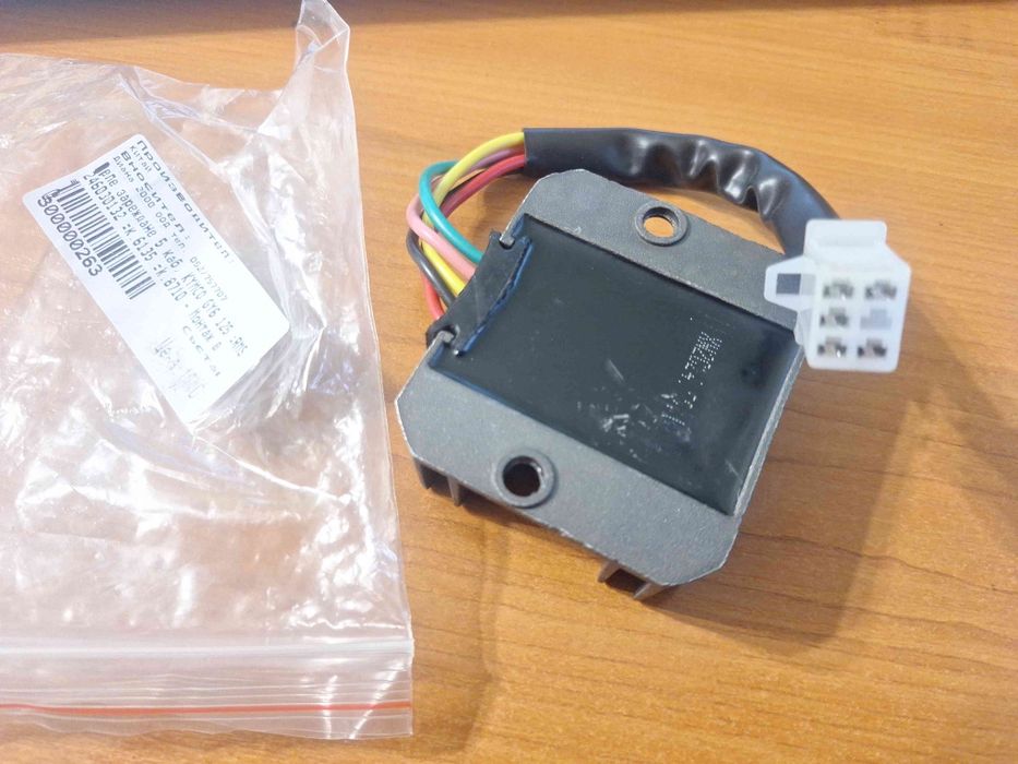 НОВО Реле зареждане , реле регулатор Kymco GY6 125 5 кабела