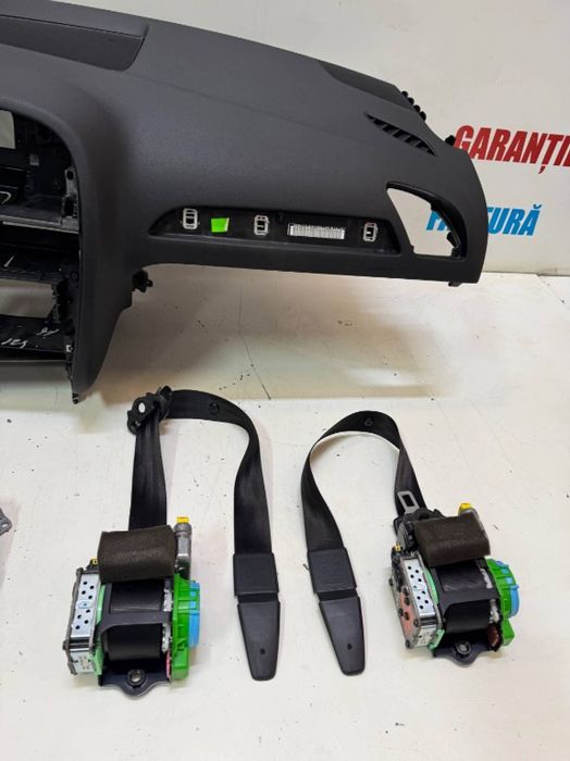 Kit plansa panou bord airbag-uri șofer pasager centuri Audi A4 B8