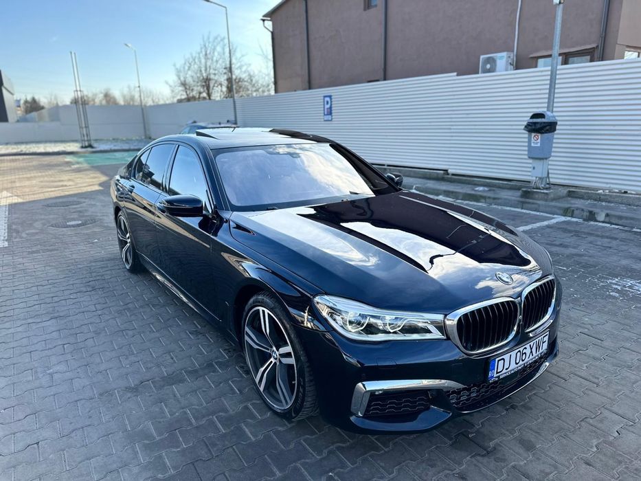Bmw seria 7 740d xdrive M